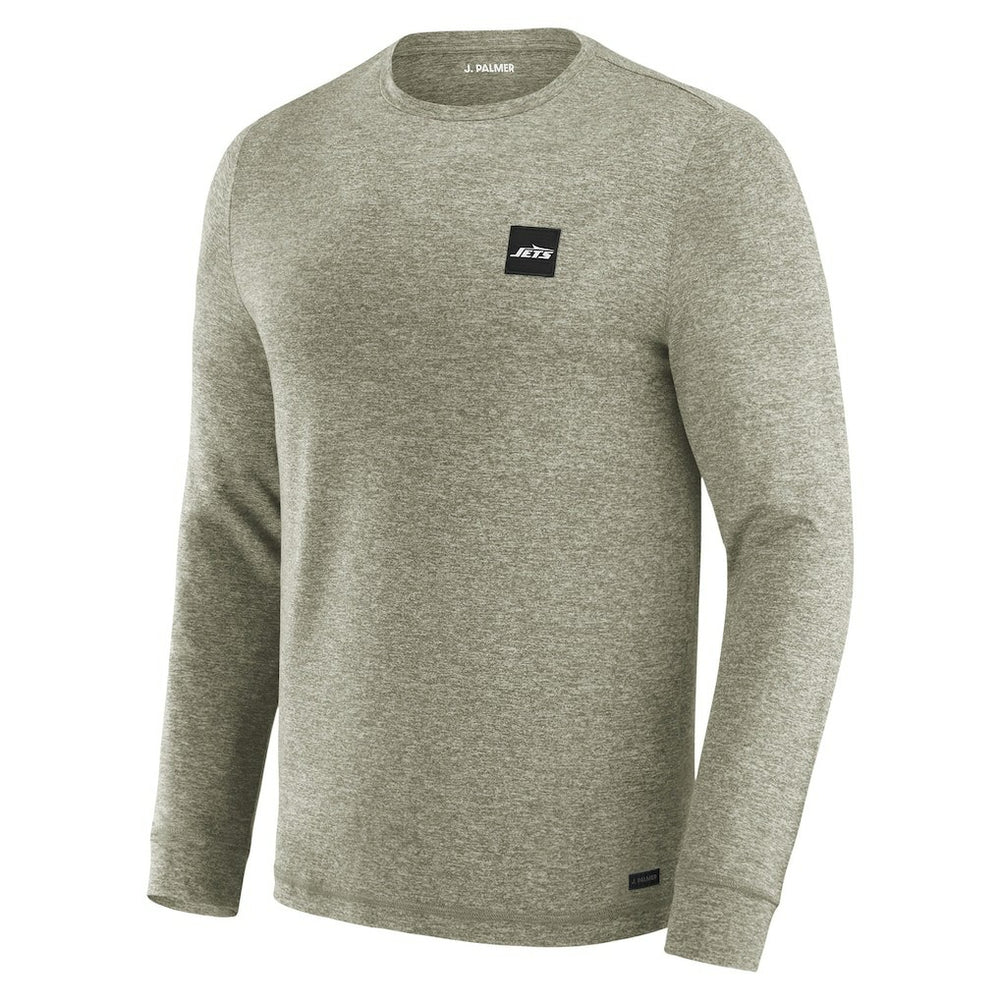 New York Jets J. Palmer Four Down Long Sleeve T-Shirt Green