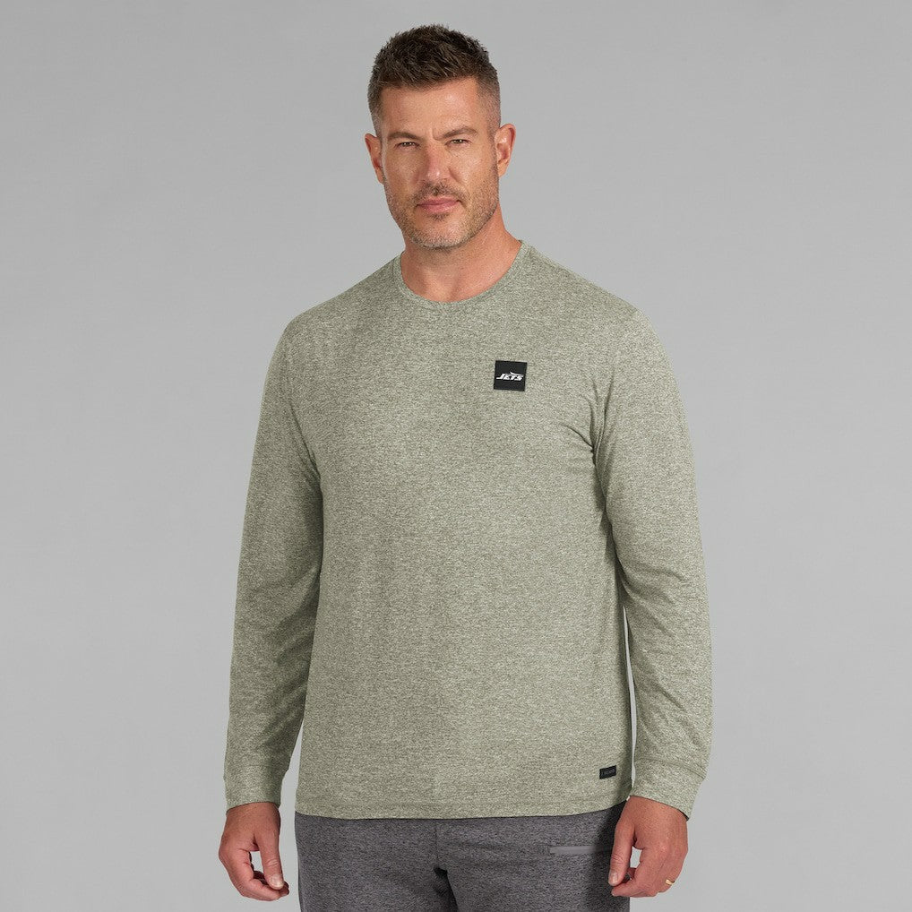 New York Jets J. Palmer Four Down Long Sleeve T-Shirt Green