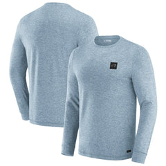 Carolina Panthers J. Palmer Four Down Long Sleeve T-Shirt Blue
