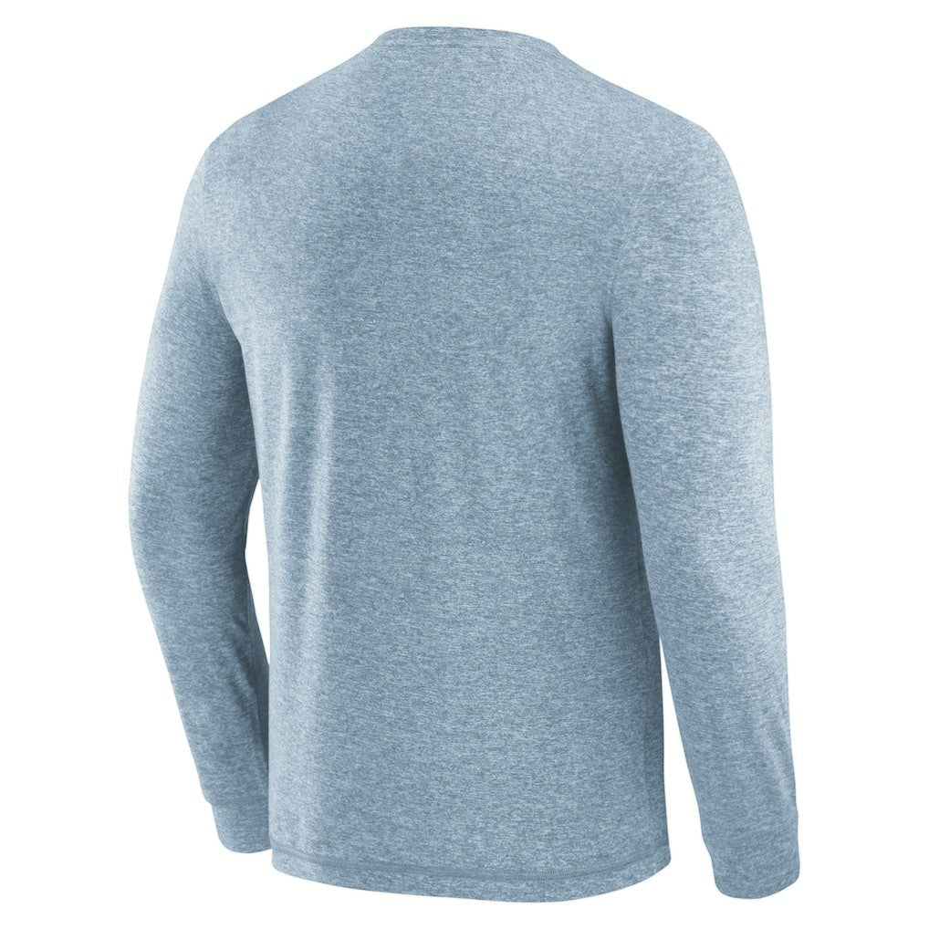 Carolina Panthers J. Palmer Four Down Long Sleeve T-Shirt Blue