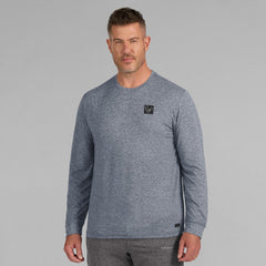 Houston Texans J. Palmer Four Down Long Sleeve T-Shirt Navy
