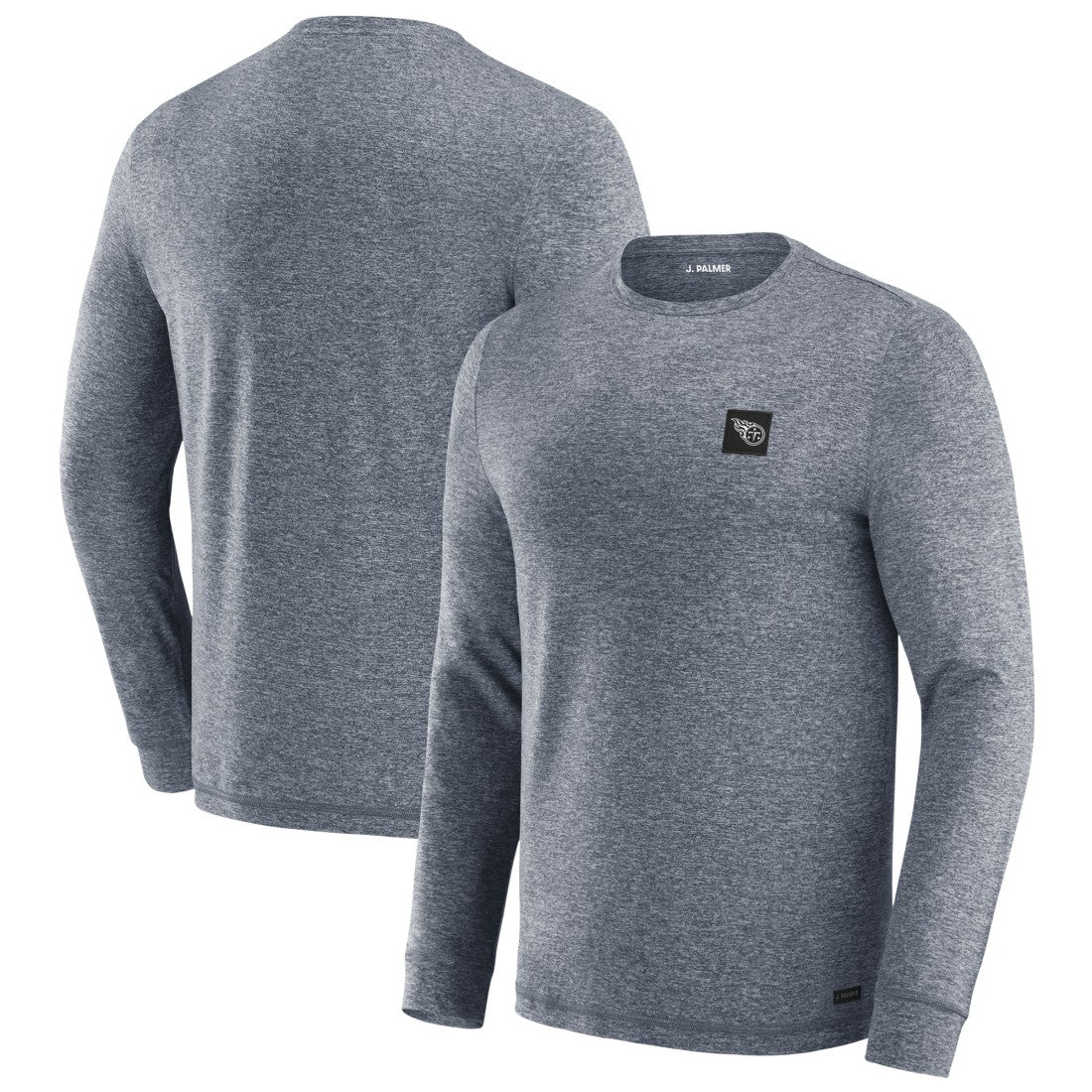 Tennessee Titans J. Palmer Four Down Long Sleeve T-Shirt Navy