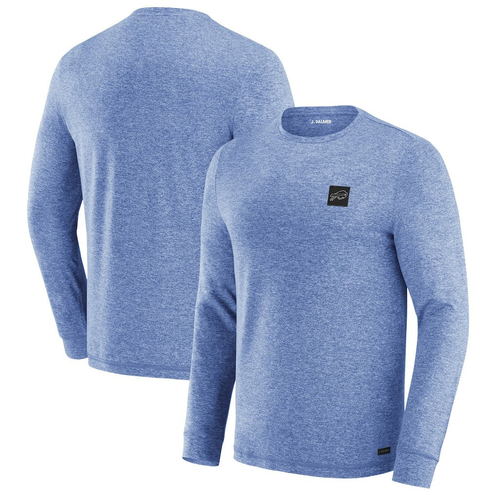 Buffalo Bills J. Palmer Four Down Long Sleeve T-Shirt Royal