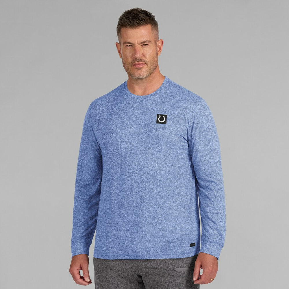 Indianapolis Colts J. Palmer Four Down Long Sleeve T-Shirt Royal