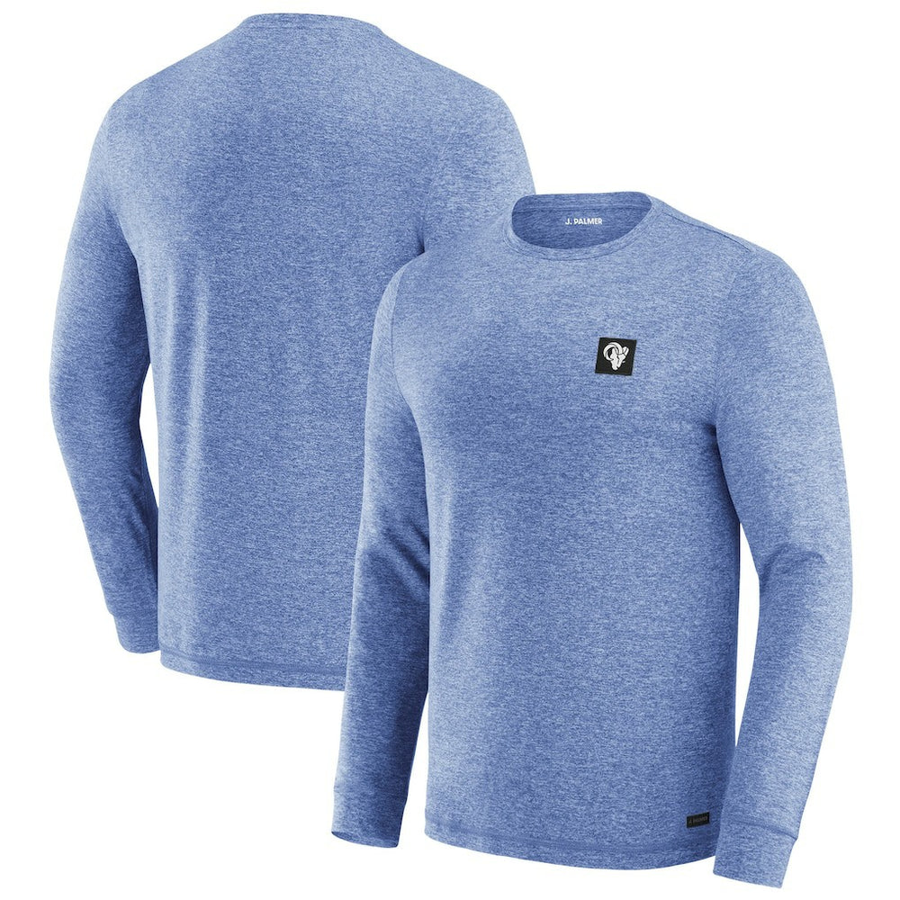 Los Angeles Rams J. Palmer Four Down Long Sleeve T-Shirt Royal