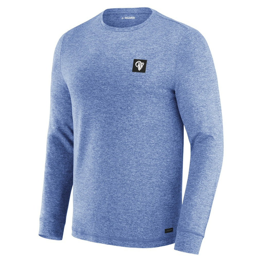 Los Angeles Rams J. Palmer Four Down Long Sleeve T-Shirt Royal