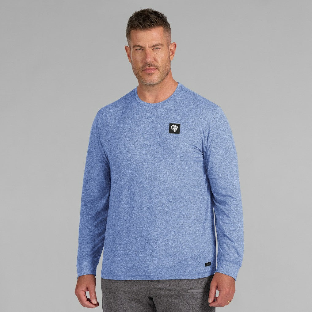 Los Angeles Rams J. Palmer Four Down Long Sleeve T-Shirt Royal
