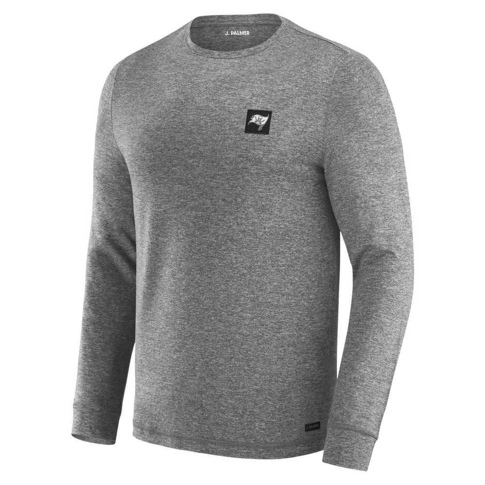 Tampa Bay Buccaneers J. Palmer Four Down Long Sleeve T-Shirt Black