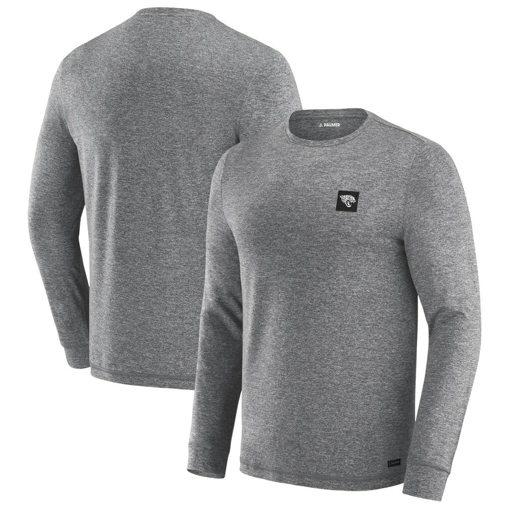 Jacksonville Jaguars J. Palmer Four Down Long Sleeve T-Shirt Black