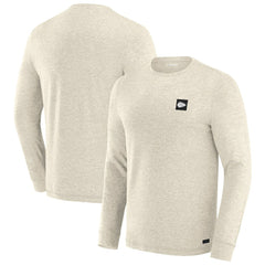 Kansas City Chiefs J. Palmer Four Down Long Sleeve T-Shirt Cream