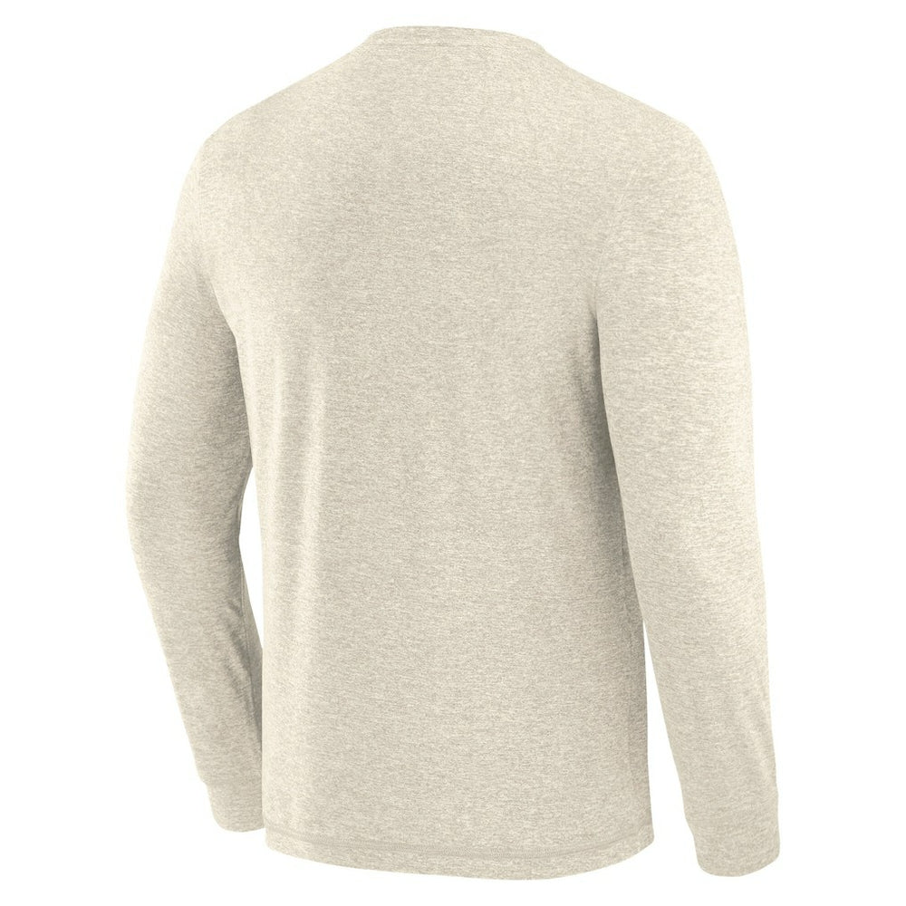 Las Vegas Raiders J. Palmer Four Down Long Sleeve T-Shirt Cream