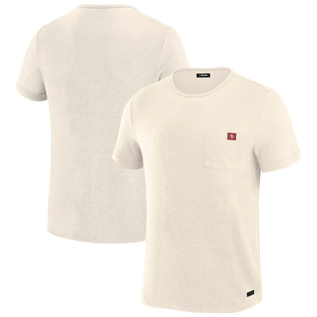 San Francisco 49ers J. Palmer In-The-Pocket T-Shirt White