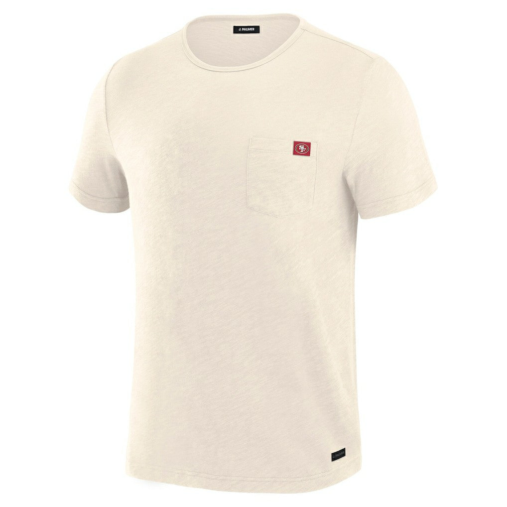 San Francisco 49ers J. Palmer In-The-Pocket T-Shirt White