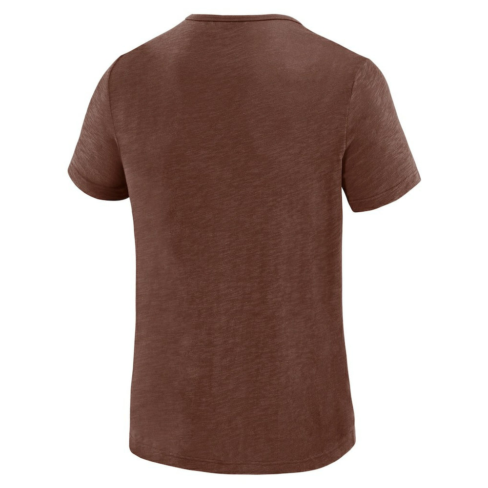 Cleveland Browns J. Palmer In-The-Pocket T-Shirt Brown