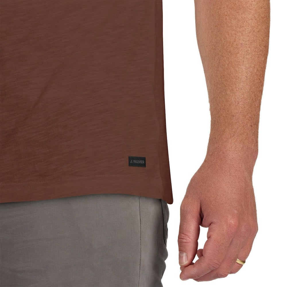 Cleveland Browns J. Palmer In-The-Pocket T-Shirt Brown