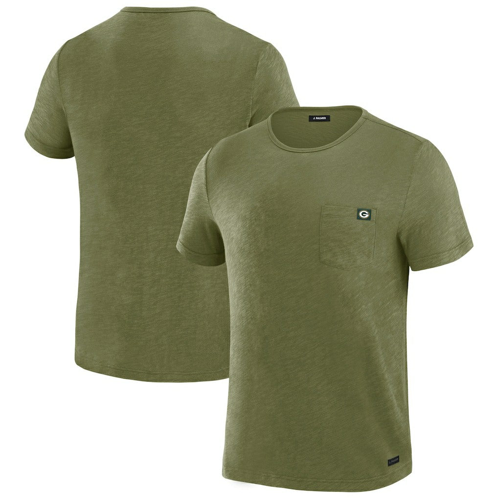 Green Bay Packers J. Palmer In-The-Pocket T-Shirt Green