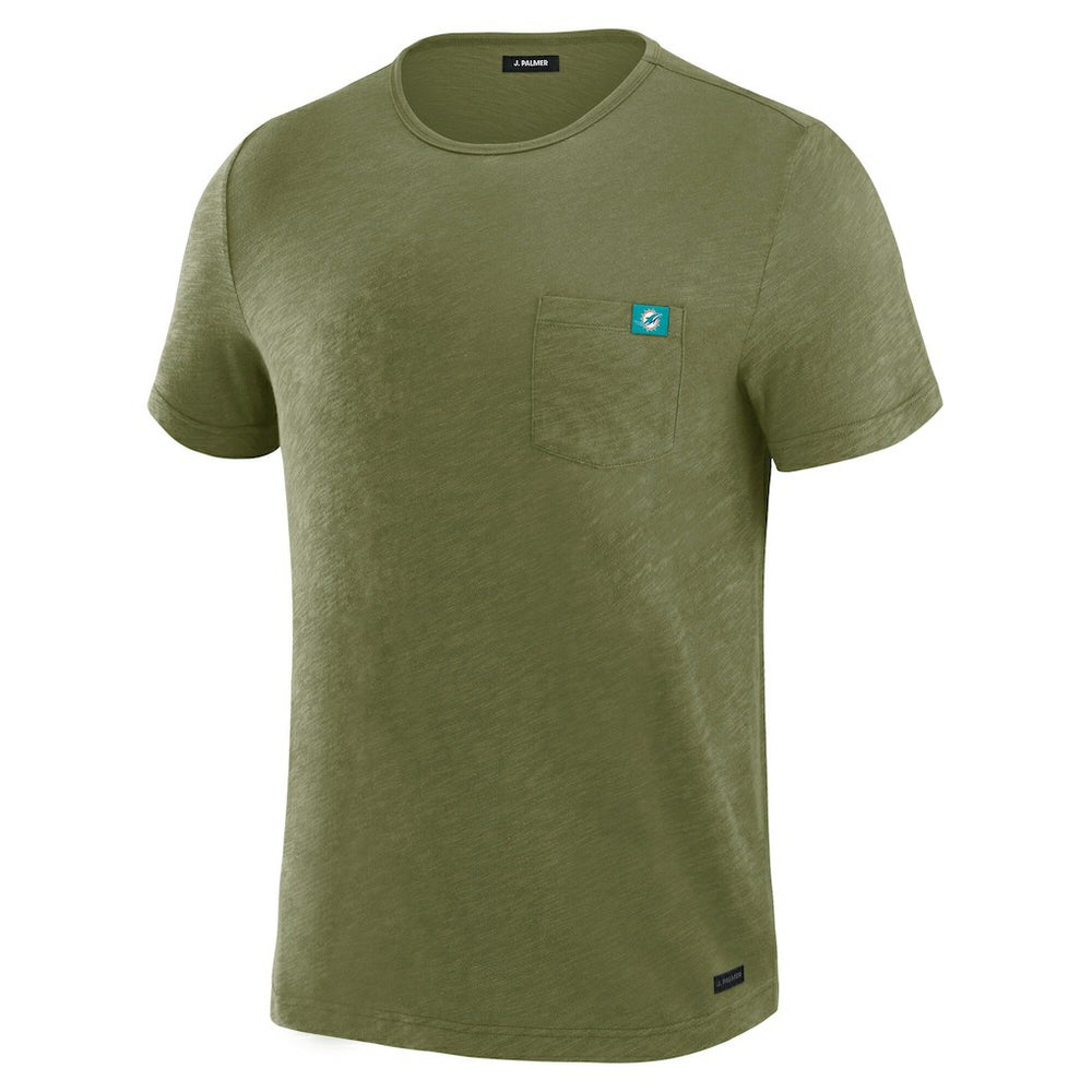 Miami Dolphins J. Palmer In-The-Pocket T-Shirt Green