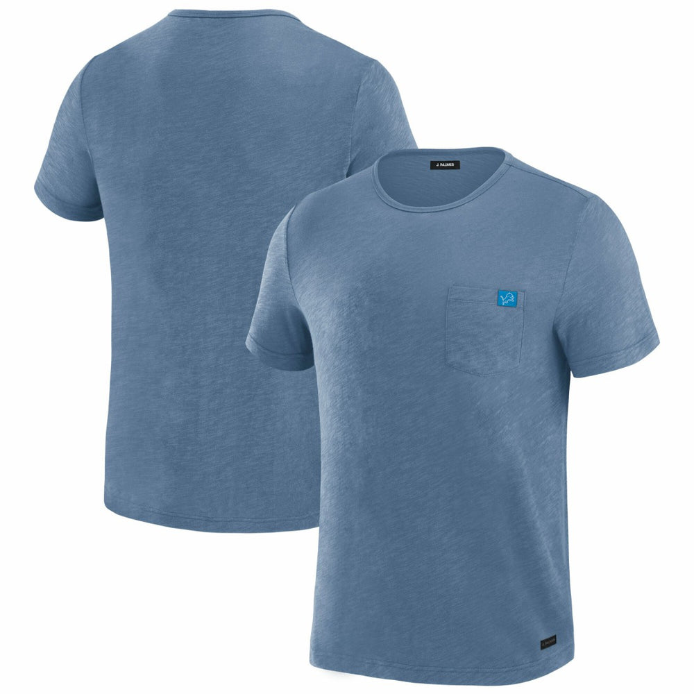 Detroit Lions J. Palmer In-The-Pocket T-Shirt Blue