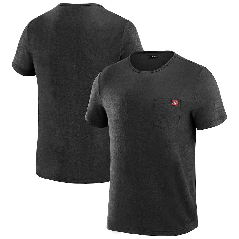 San Francisco 49ers J. Palmer In-The-Pocket T-Shirt Black