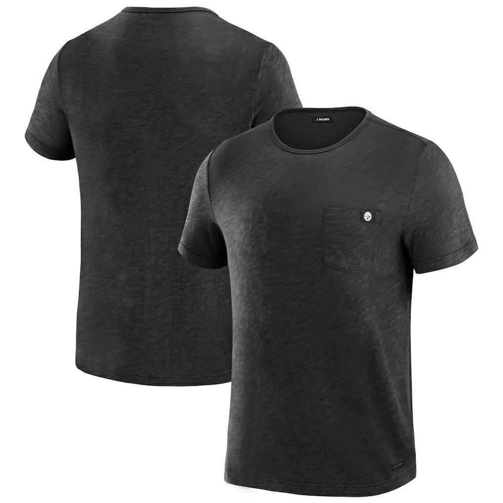 Pittsburgh Steelers J. Palmer In-The-Pocket T-Shirt Black