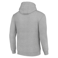 Cleveland Browns Starter 80s Retro Pullover Hoodie Heather Gray