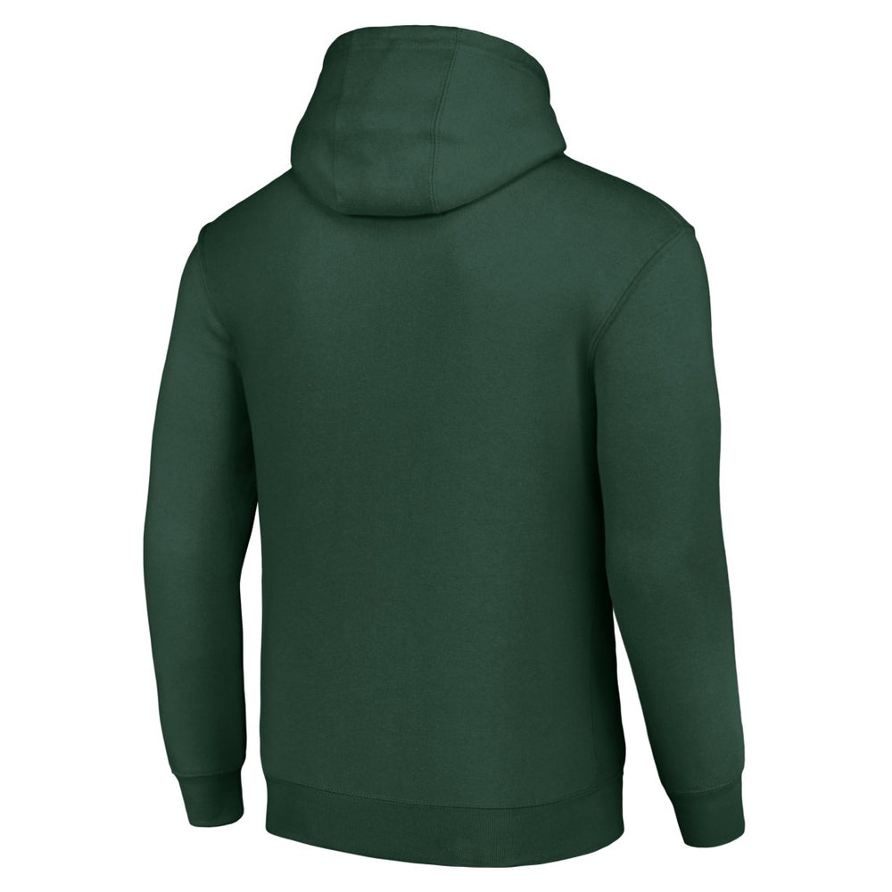 Green Bay Packers Starter 80s Retro Pullover Hoodie Green