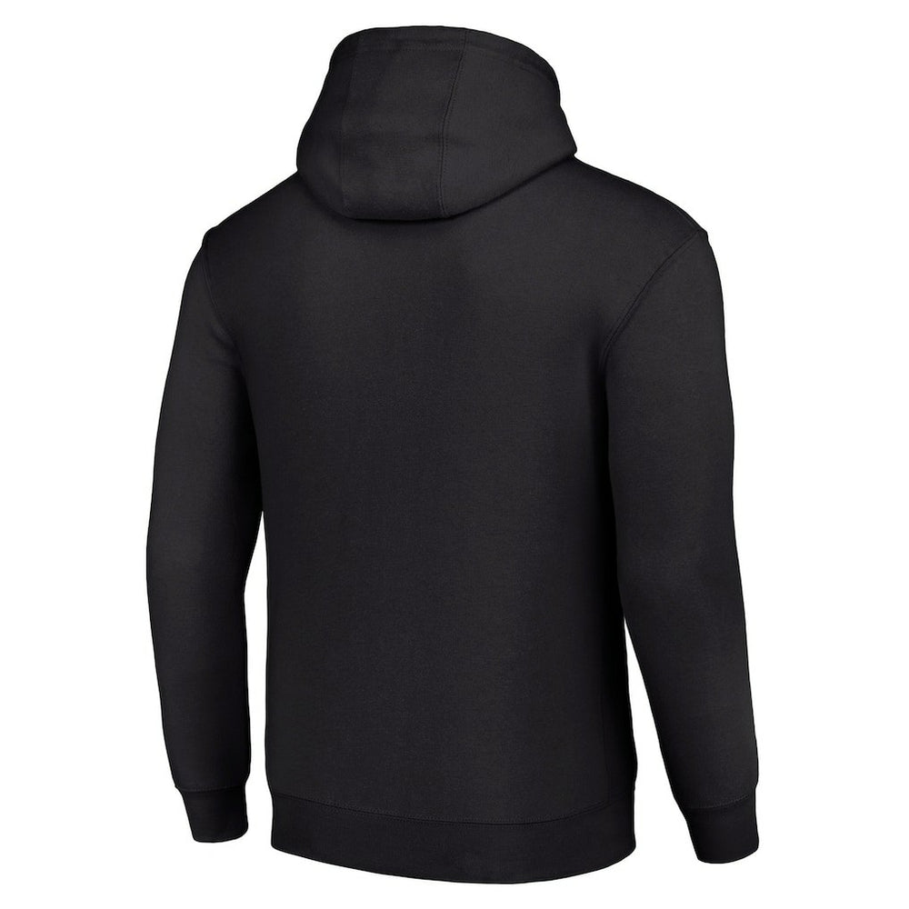 New York Jets Starter 80s Retro Pullover Hoodie Black
