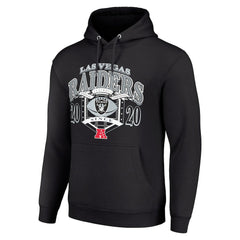 Las Vegas Raiders Starter 80s Retro Pullover Hoodie Black