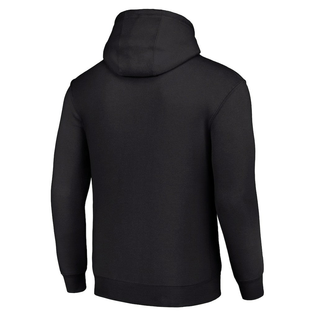 Kansas City Chiefs Starter 80s Retro Pullover Hoodie Black