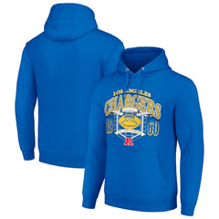 Los Angeles Chargers Starter 80s Retro Pullover Hoodie Royal