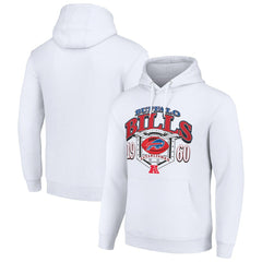 Buffalo Bills Starter 80s Retro Pullover Hoodie White