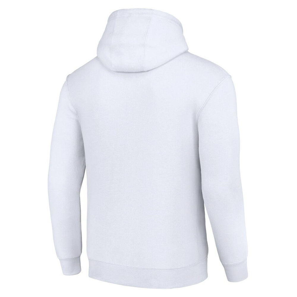 Buffalo Bills Starter 80s Retro Pullover Hoodie White