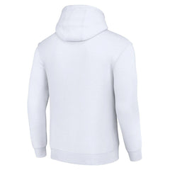 Buffalo Bills Starter 80s Retro Pullover Hoodie White