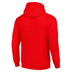 Houston Texans Starter 80s Retro Pullover Hoodie Red