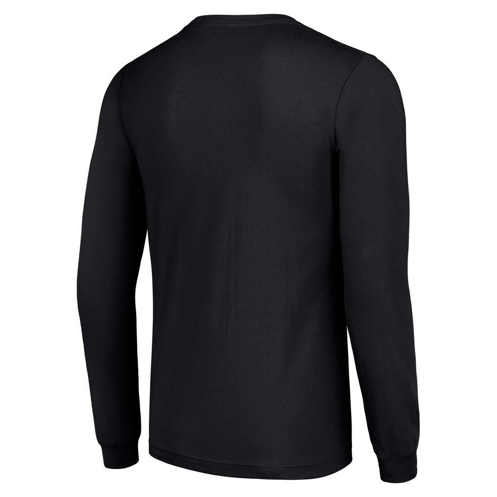 Philadelphia Eagles Starter Retro Long Sleeve Graphic T-Shirt Black
