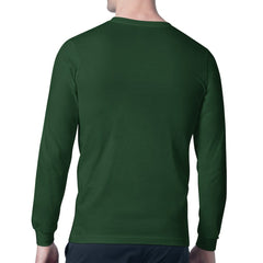 Green Bay Packers Starter Retro Long Sleeve Graphic T-Shirt Olive