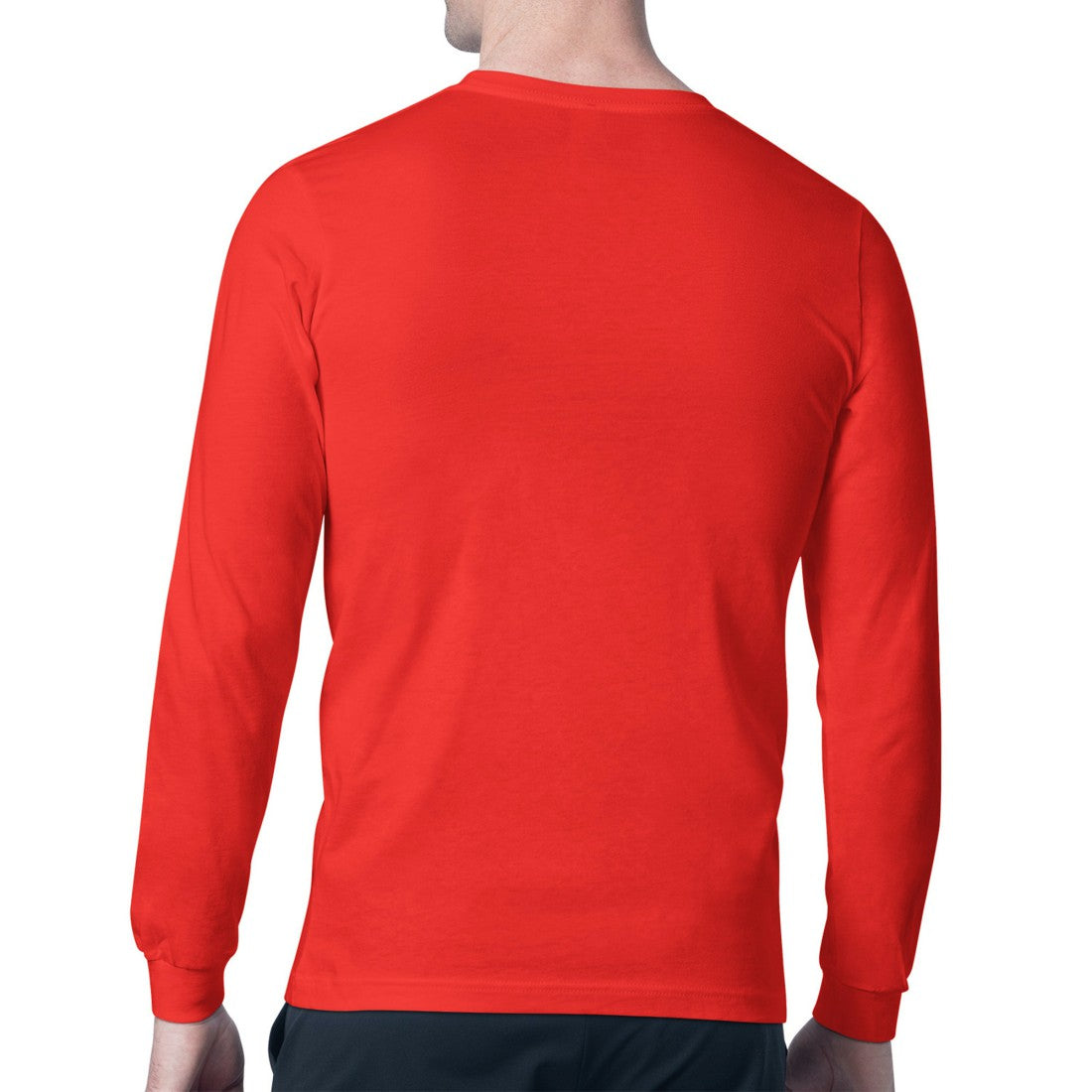 Houston Texans Starter Retro Long Sleeve Graphic T-Shirt Red