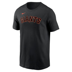 Jung Hoo Lee San Francisco Giants Nike  Fuse Name & Number T-Shirt – Black T-shirts