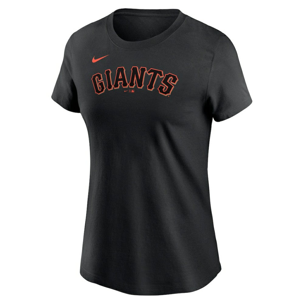 Jung Hoo Lee San Francisco Giants Nike Women's Cooperstown Collection Fuse Name & Number T-Shirt - Black T-shirts