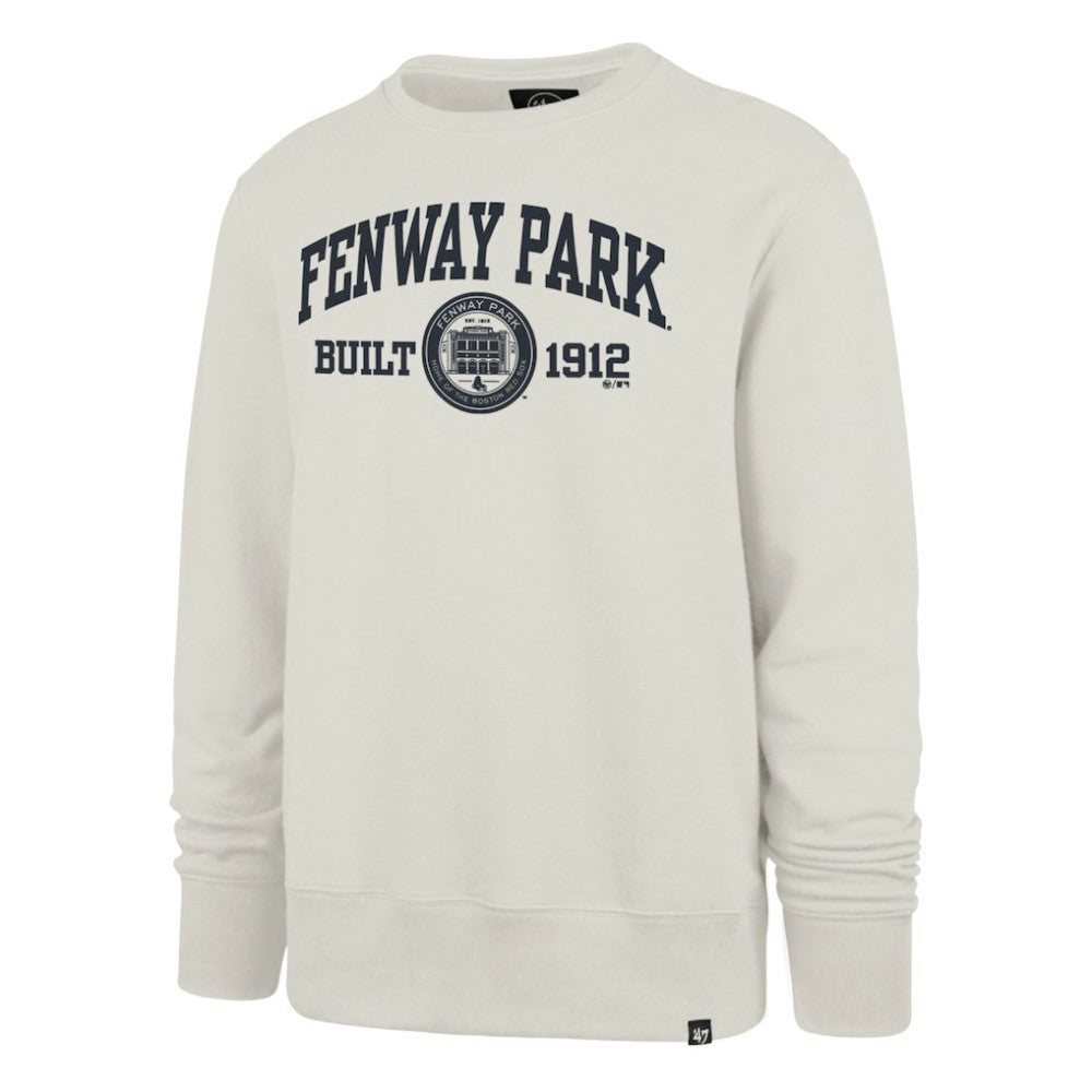 Boston Red Sox '47 Fenway Park Tonal Pullover Sweatshirt - Natural Pullover