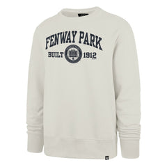 Boston Red Sox '47 Fenway Park Tonal Pullover Sweatshirt - Natural Pullover