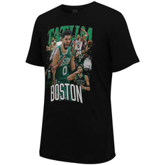 Jayson Tatum Boston Celtics Stadium Essentials Unisex Player Crossroads T-Shirt Black