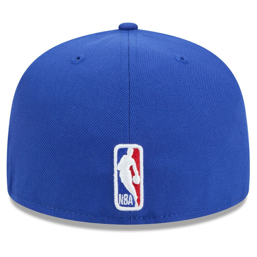 Philadelphia 76ers 2024/25 City Edition Alternate 59FIFTY Fitted Hat Royal