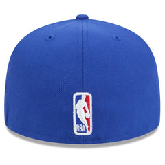 Philadelphia 76ers 2024/25 City Edition Alternate 59FIFTY Fitted Hat Royal