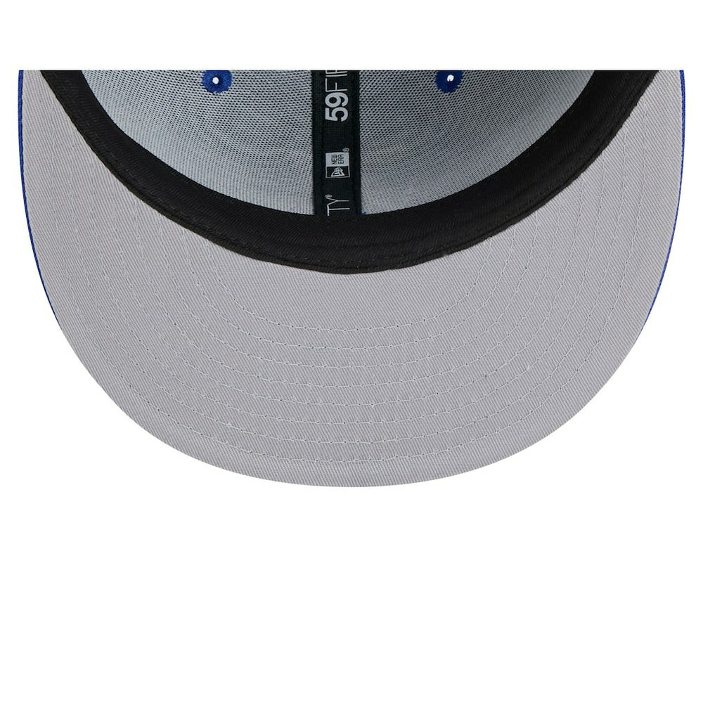 Philadelphia 76ers 2024/25 City Edition Alternate 59FIFTY Fitted Hat Royal