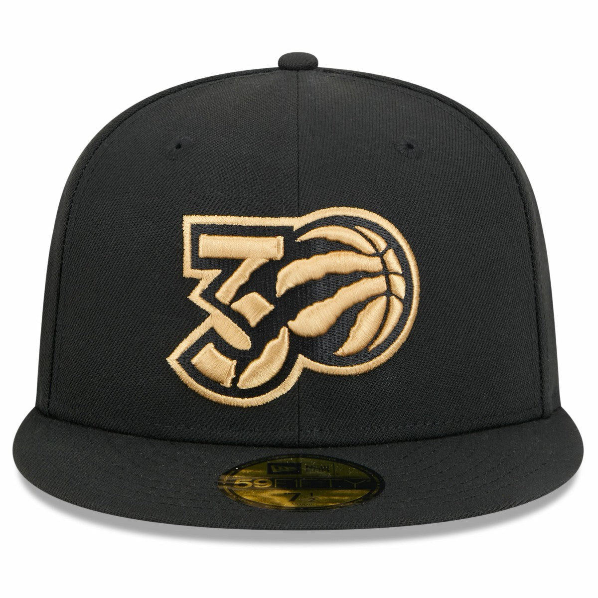Toronto Raptors 2024/25 City Edition Alternate 59FIFTY Fitted Hat Black