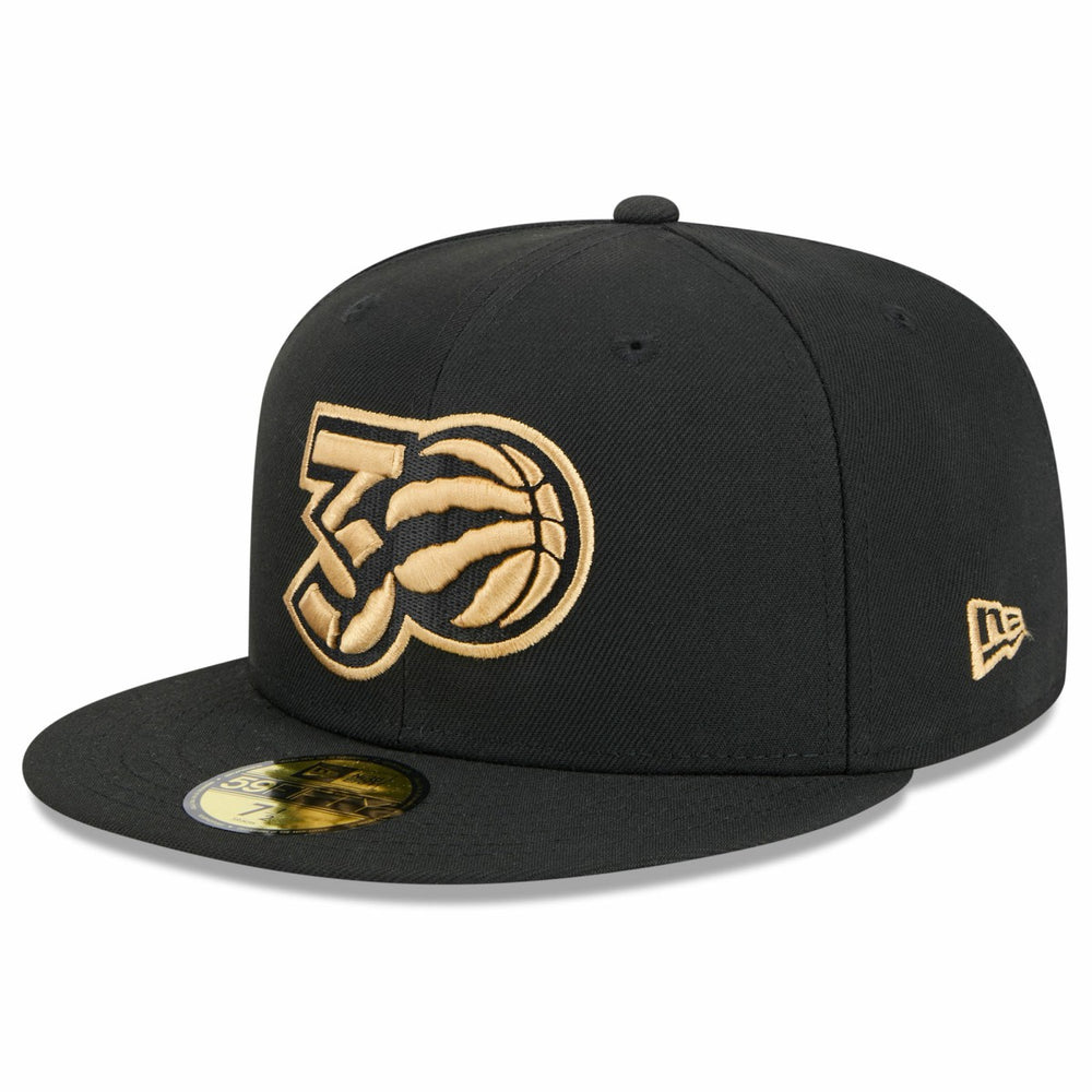 Toronto Raptors 2024/25 City Edition Alternate 59FIFTY Fitted Hat Black