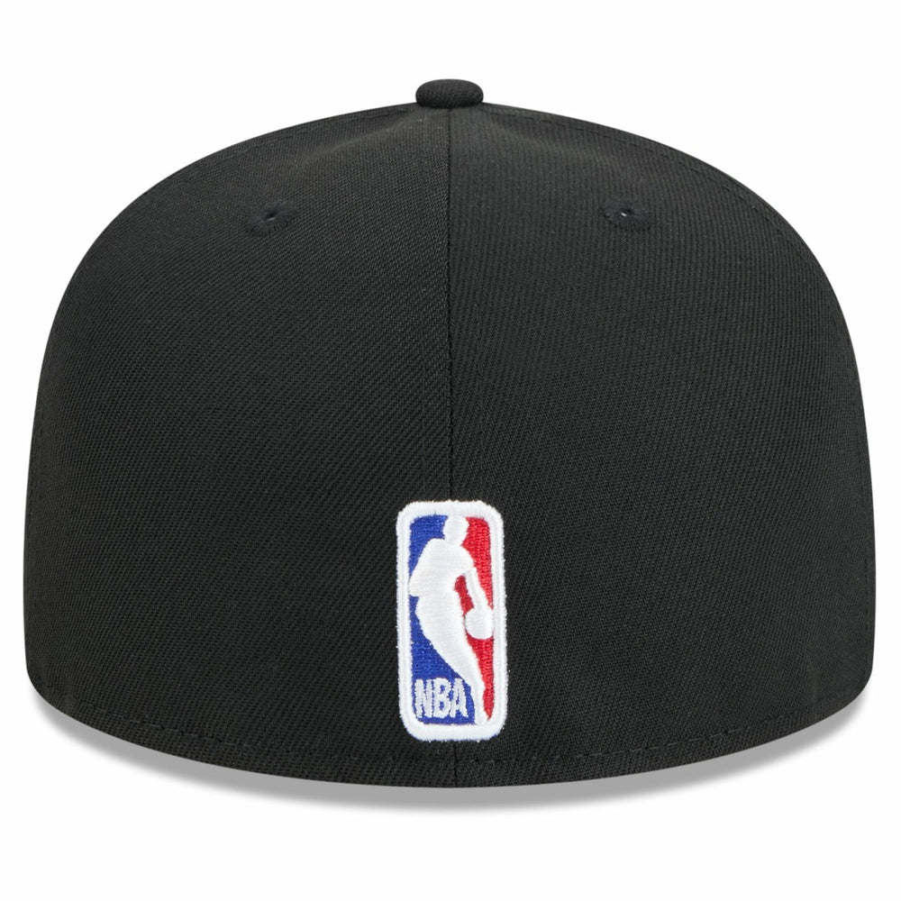 Toronto Raptors 2024/25 City Edition Alternate 59FIFTY Fitted Hat Black