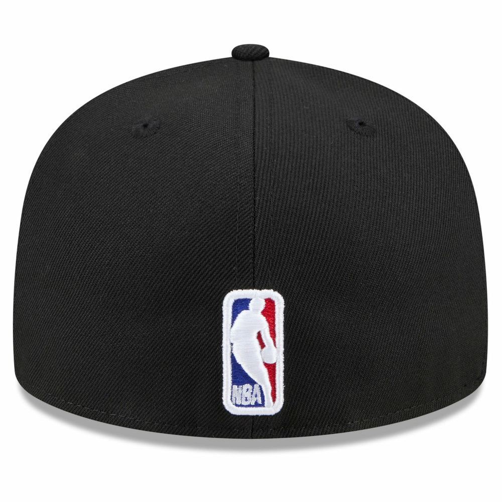 Portland Trail Blazers 2024/25 City Edition 59FIFTY Fitted Hat Black