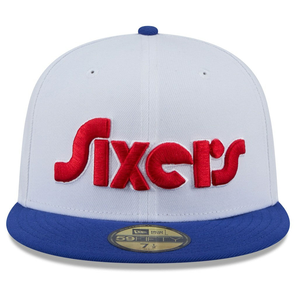 Philadelphia 76ers 2024/25 City Edition 59FIFTY Fitted Hat White